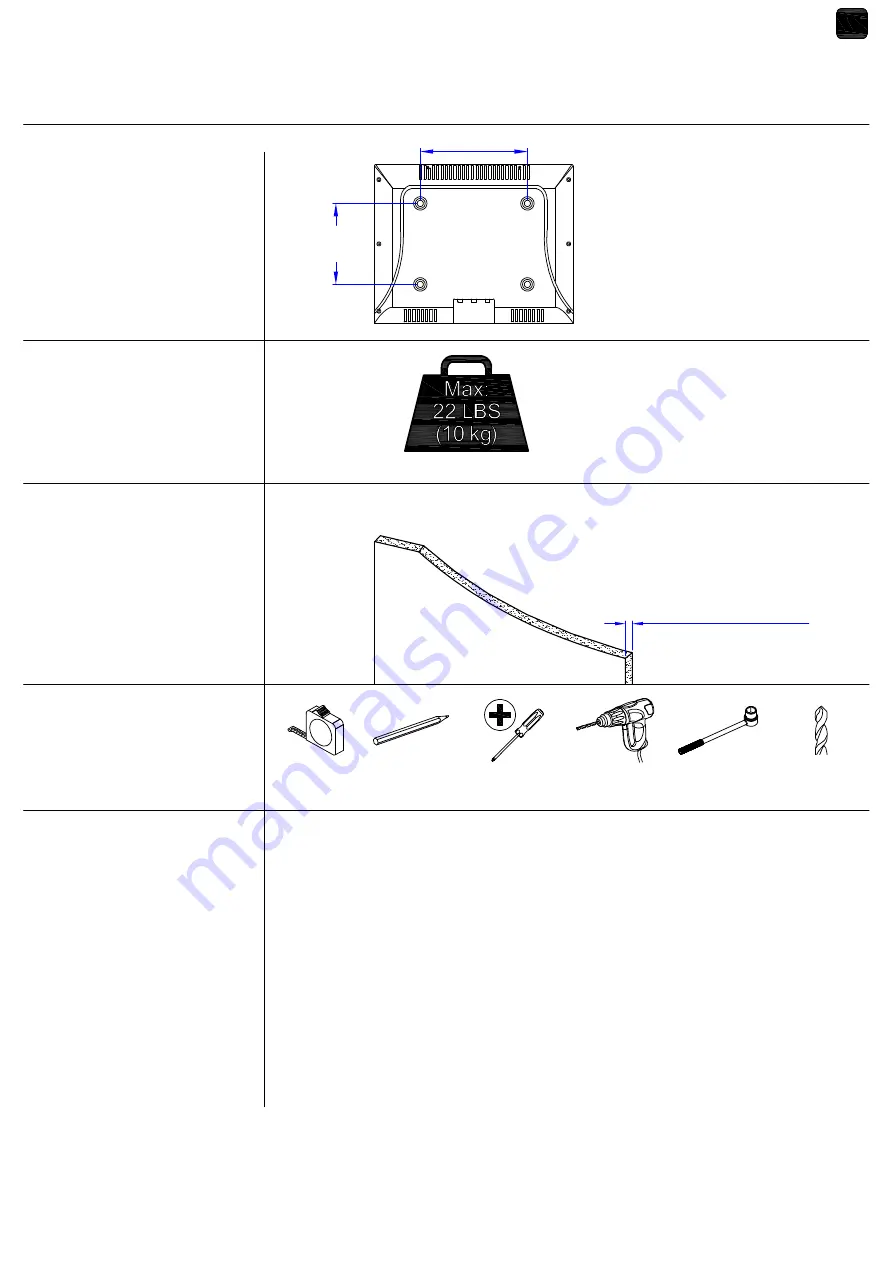 Mounting Dream MD2212 Installation Instruction Download Page 18