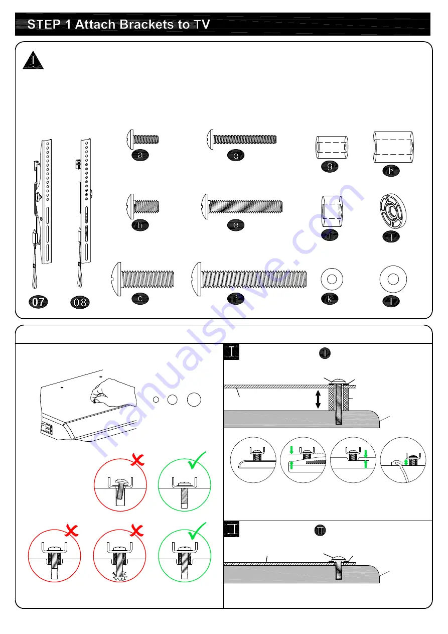 Mounting Dream MD2263-LK Installation Instruction Download Page 3