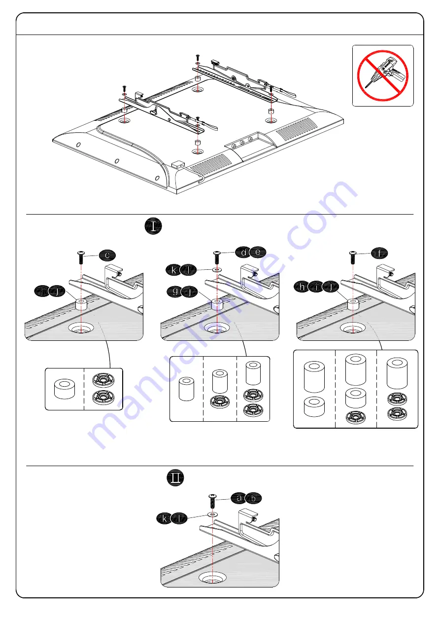 Mounting Dream MD2263-LK Installation Instruction Download Page 4