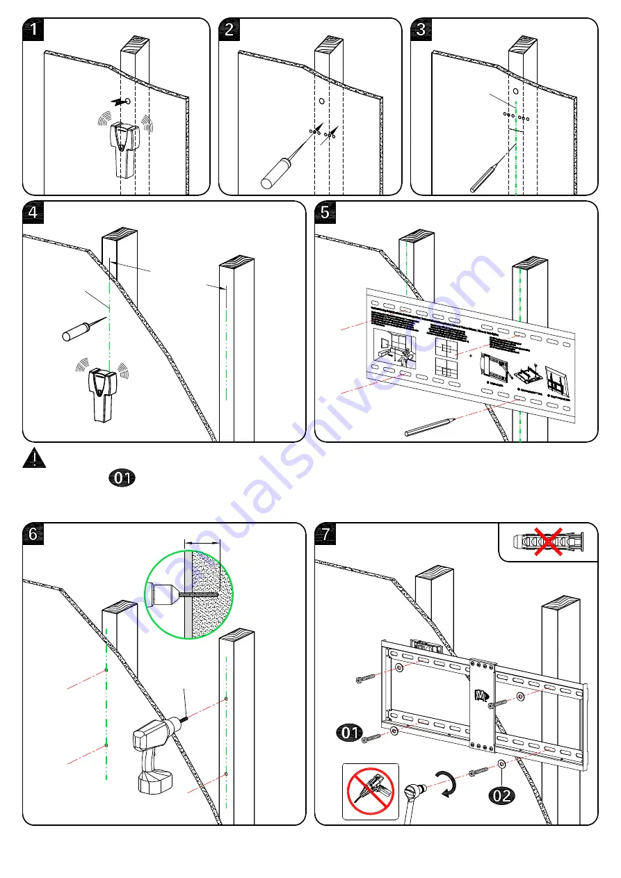 Mounting Dream MD2263-LK Installation Instruction Download Page 6