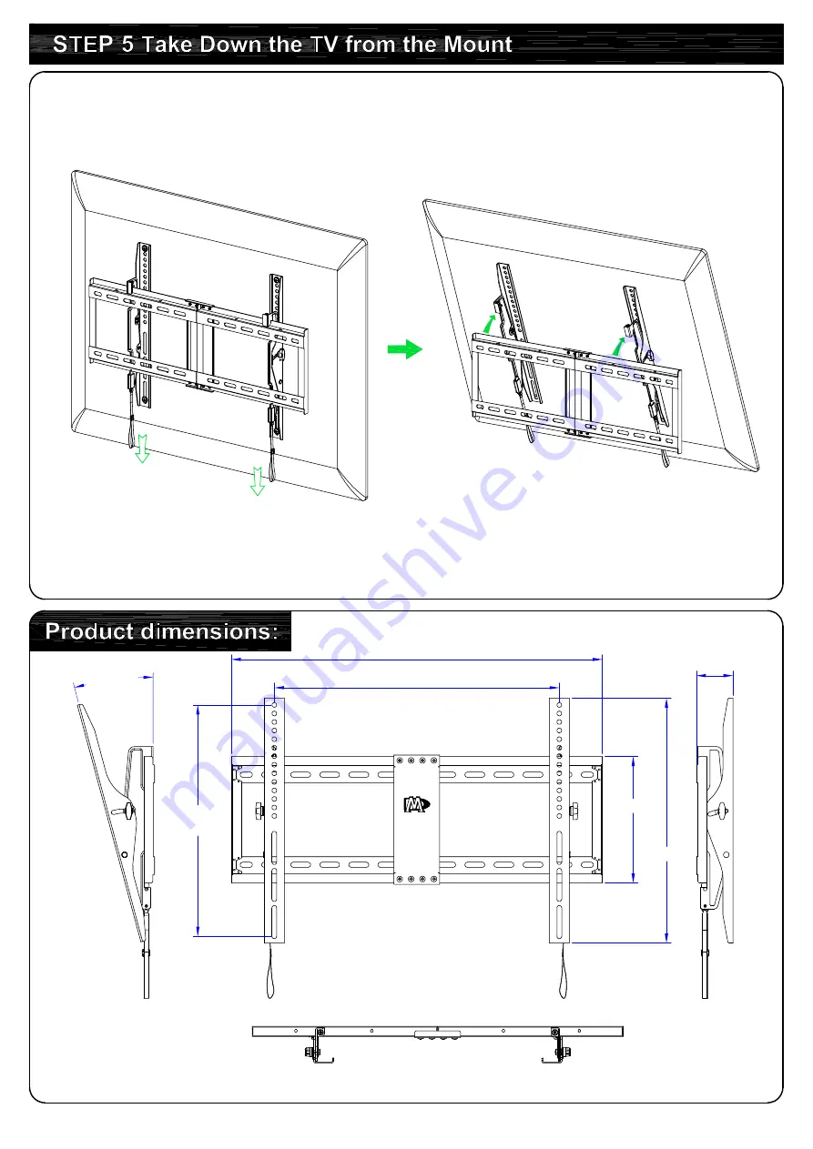 Mounting Dream MD2263-LK Installation Instruction Download Page 10