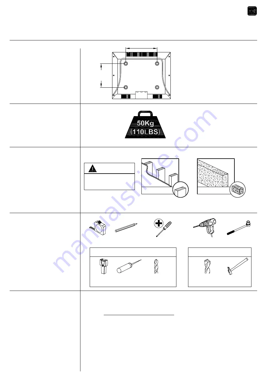 Mounting Dream MD2263-LK Installation Instruction Download Page 13