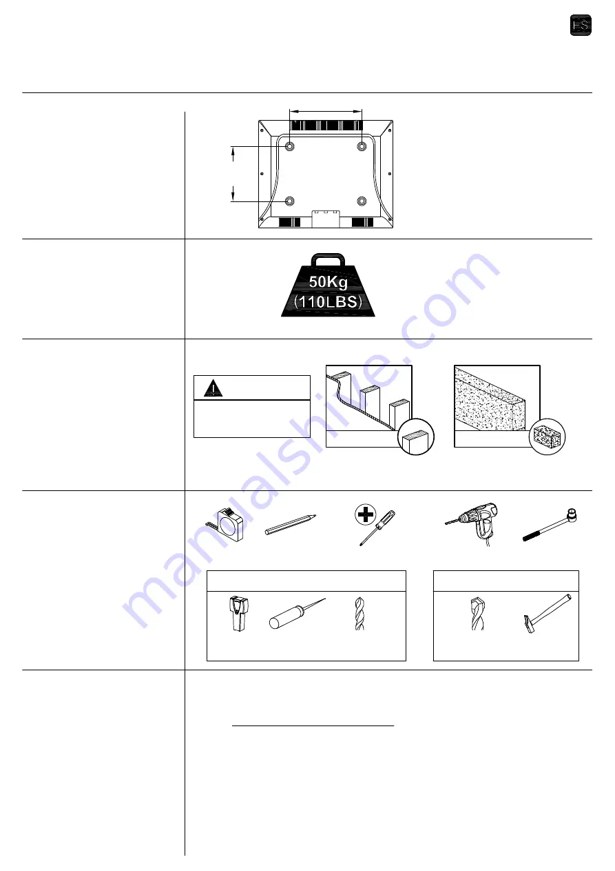 Mounting Dream MD2263-LK Installation Instruction Download Page 15