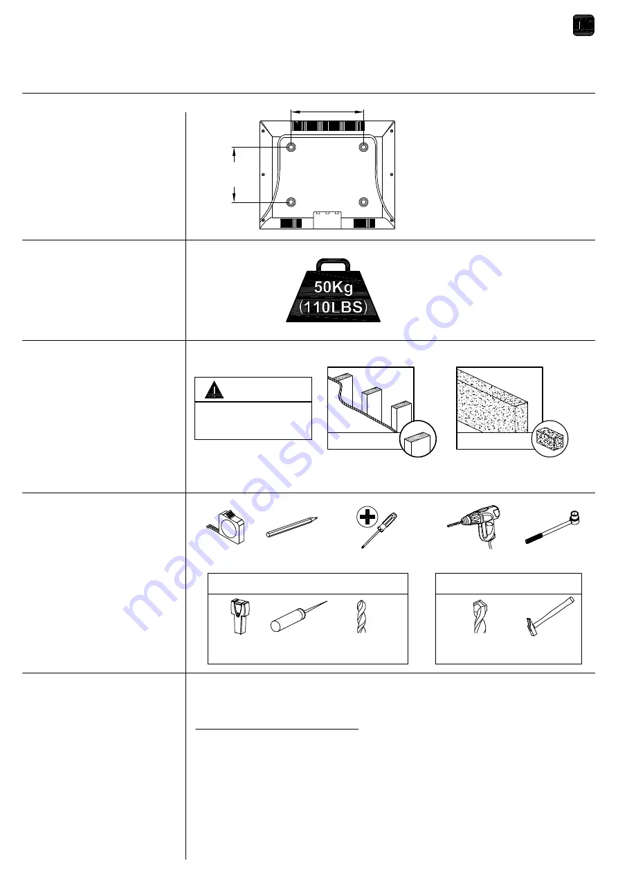 Mounting Dream MD2263-LK Скачать руководство пользователя страница 17