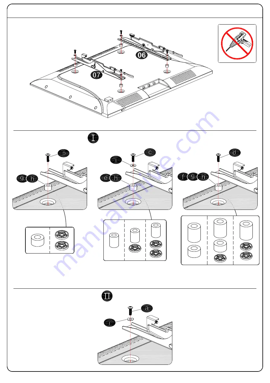 Mounting Dream MD2263-XLK Installation Instruction Download Page 4