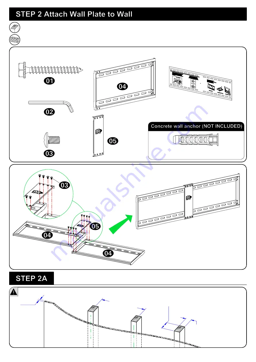 Mounting Dream MD2263-XLK Installation Instruction Download Page 5