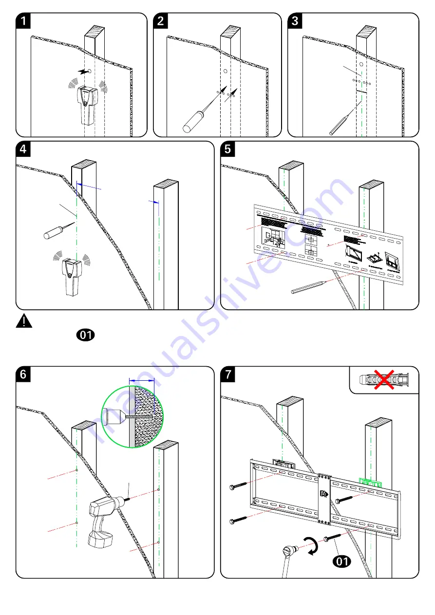 Mounting Dream MD2263-XLK Installation Instruction Download Page 6