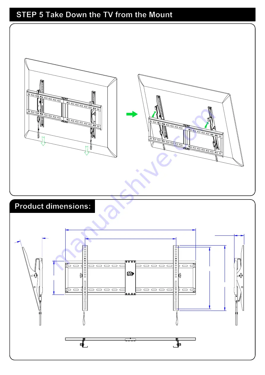 Mounting Dream MD2263-XLK Installation Instruction Download Page 10