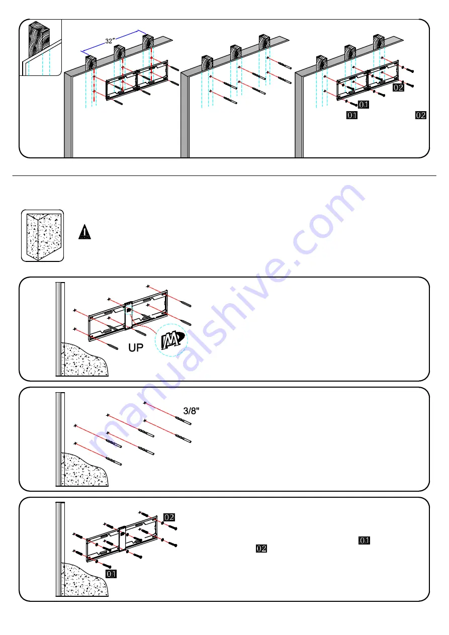 Mounting Dream MD2268-32 Скачать руководство пользователя страница 7