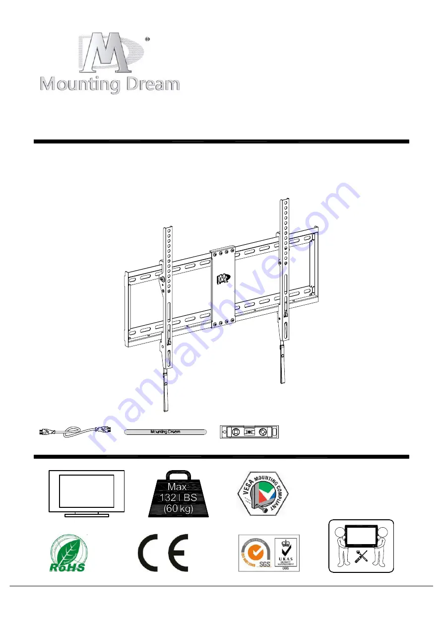 Mounting Dream MD2268-LK Installation Instruction Download Page 1