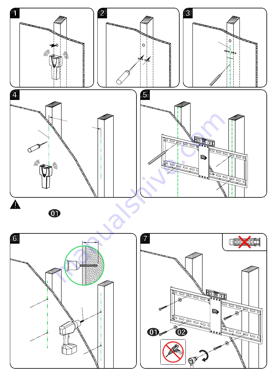 Mounting Dream MD2268-LK Скачать руководство пользователя страница 6