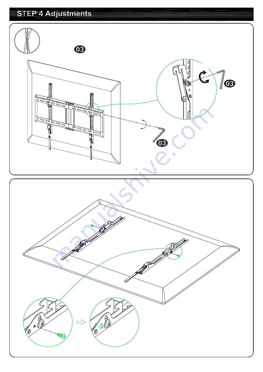 Mounting Dream MD2268-LK Installation Instruction Download Page 9