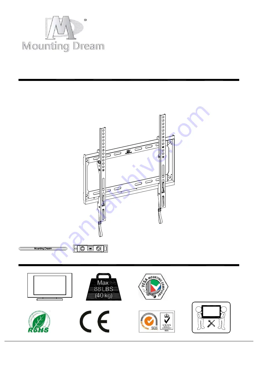 Mounting Dream MD2268-MK Installation Instruction Download Page 1