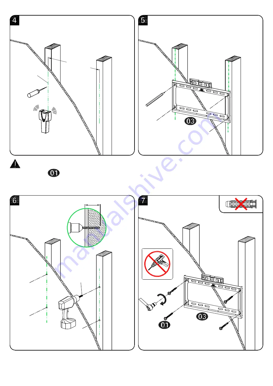 Mounting Dream MD2268-MK Installation Instruction Download Page 6