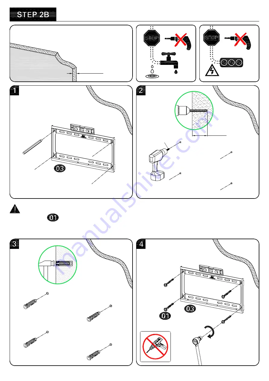 Mounting Dream MD2268-MK Installation Instruction Download Page 7