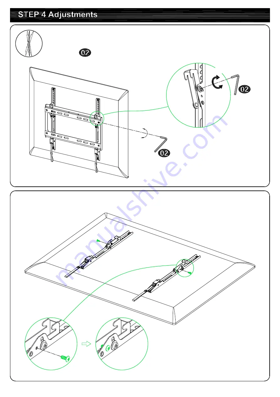 Mounting Dream MD2268-MK Installation Instruction Download Page 9