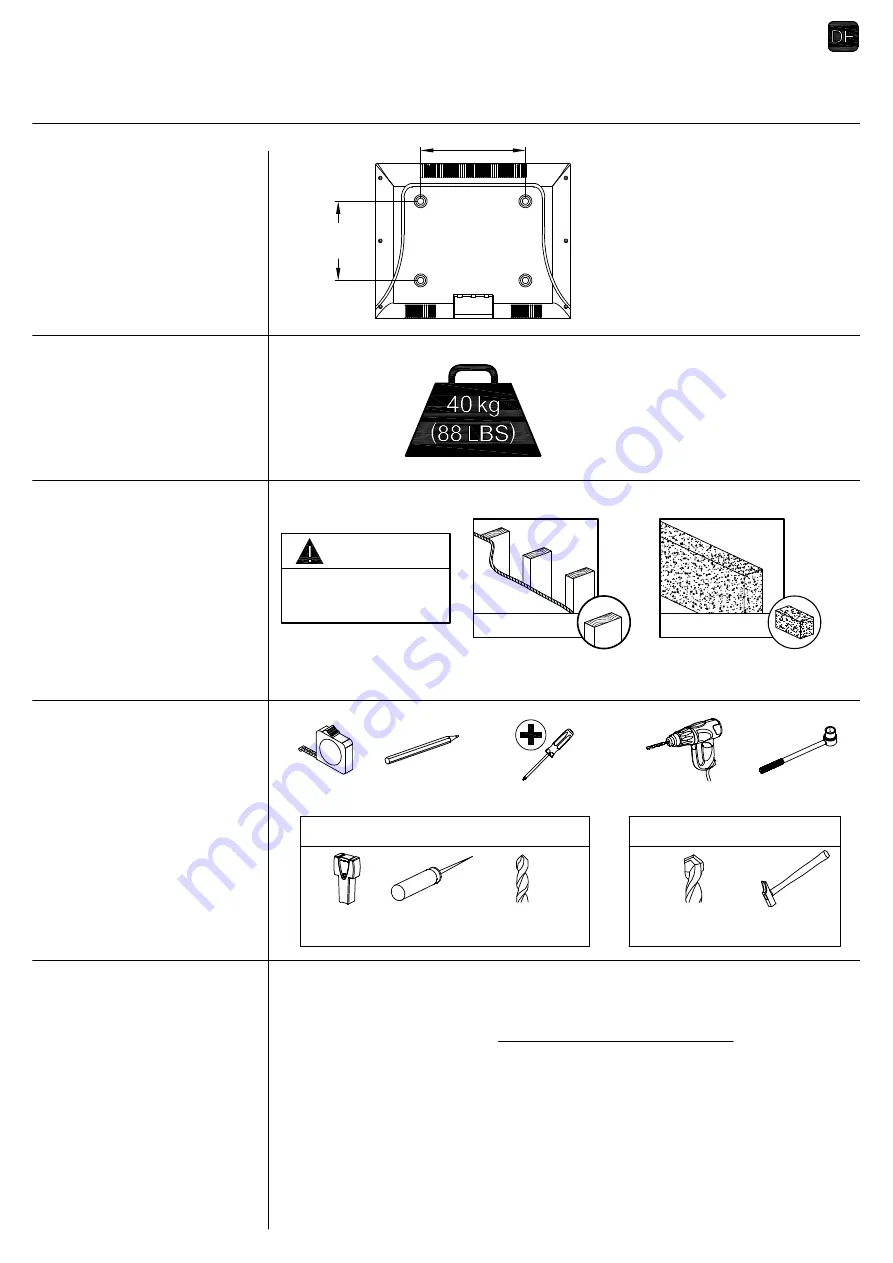 Mounting Dream MD2268-MK Installation Instruction Download Page 11