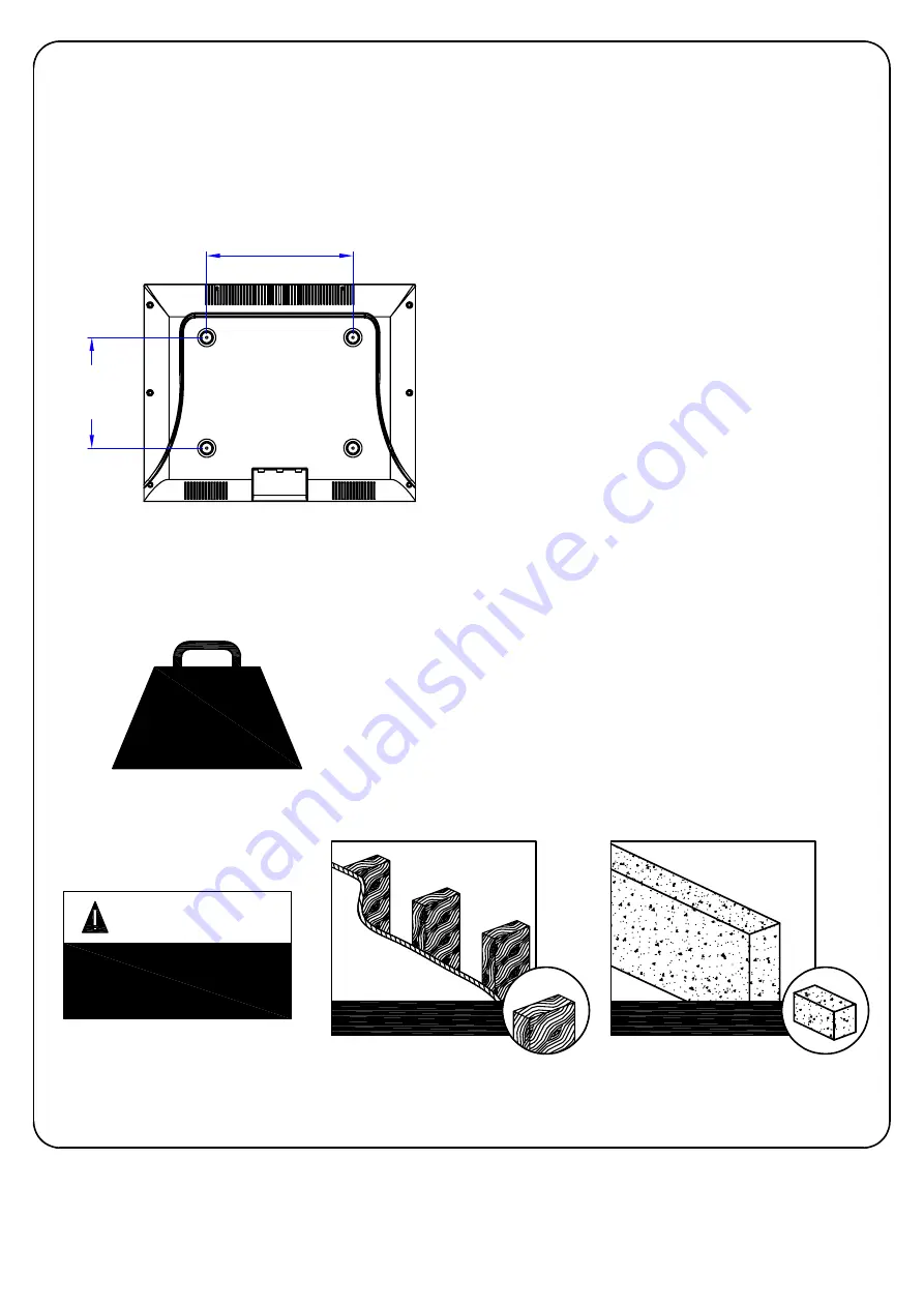 Mounting Dream MD2268-S Installation Instruction Download Page 3