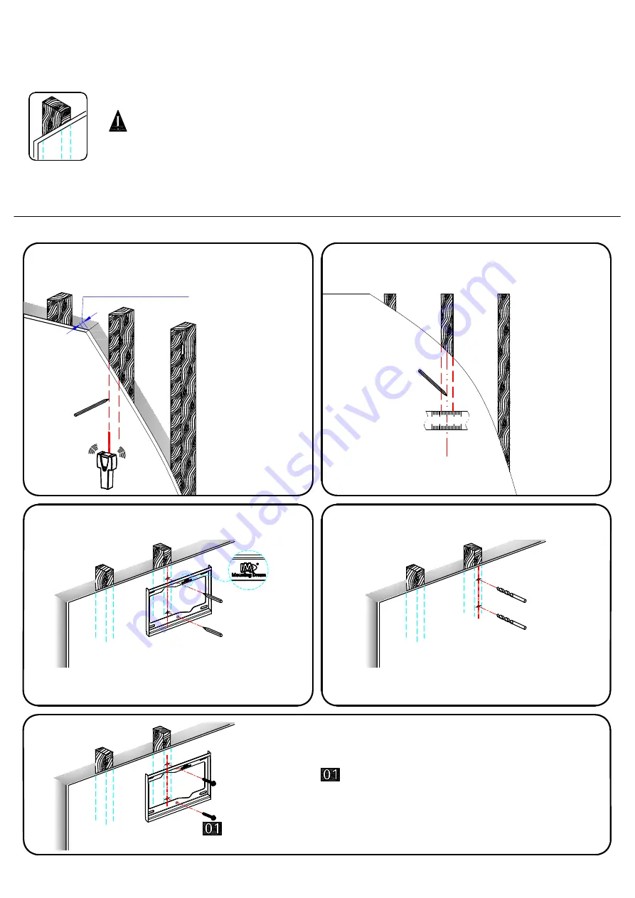 Mounting Dream MD2268-S Installation Instruction Download Page 6