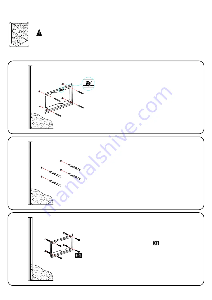 Mounting Dream MD2268-S Installation Instruction Download Page 7