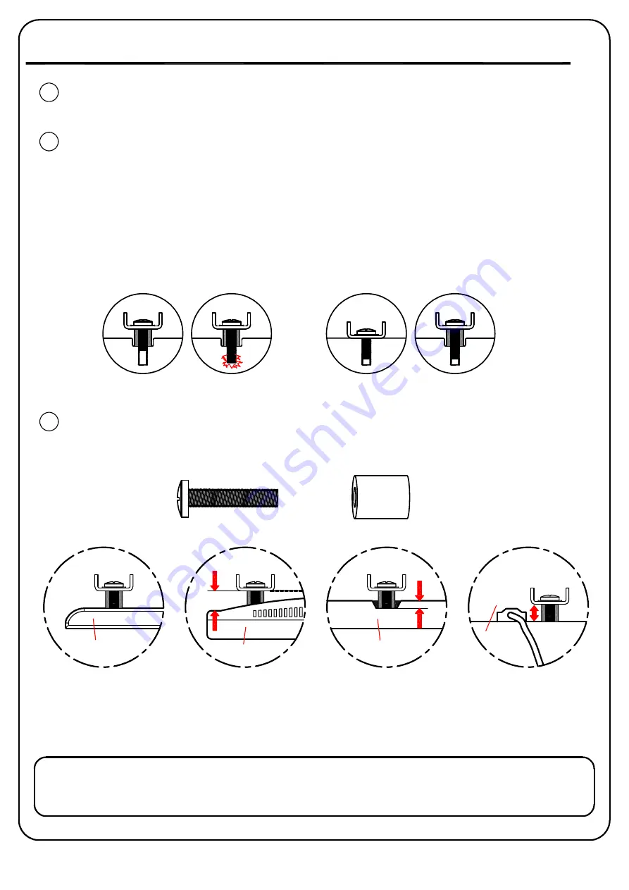 Mounting Dream MD2268-S Installation Instruction Download Page 8