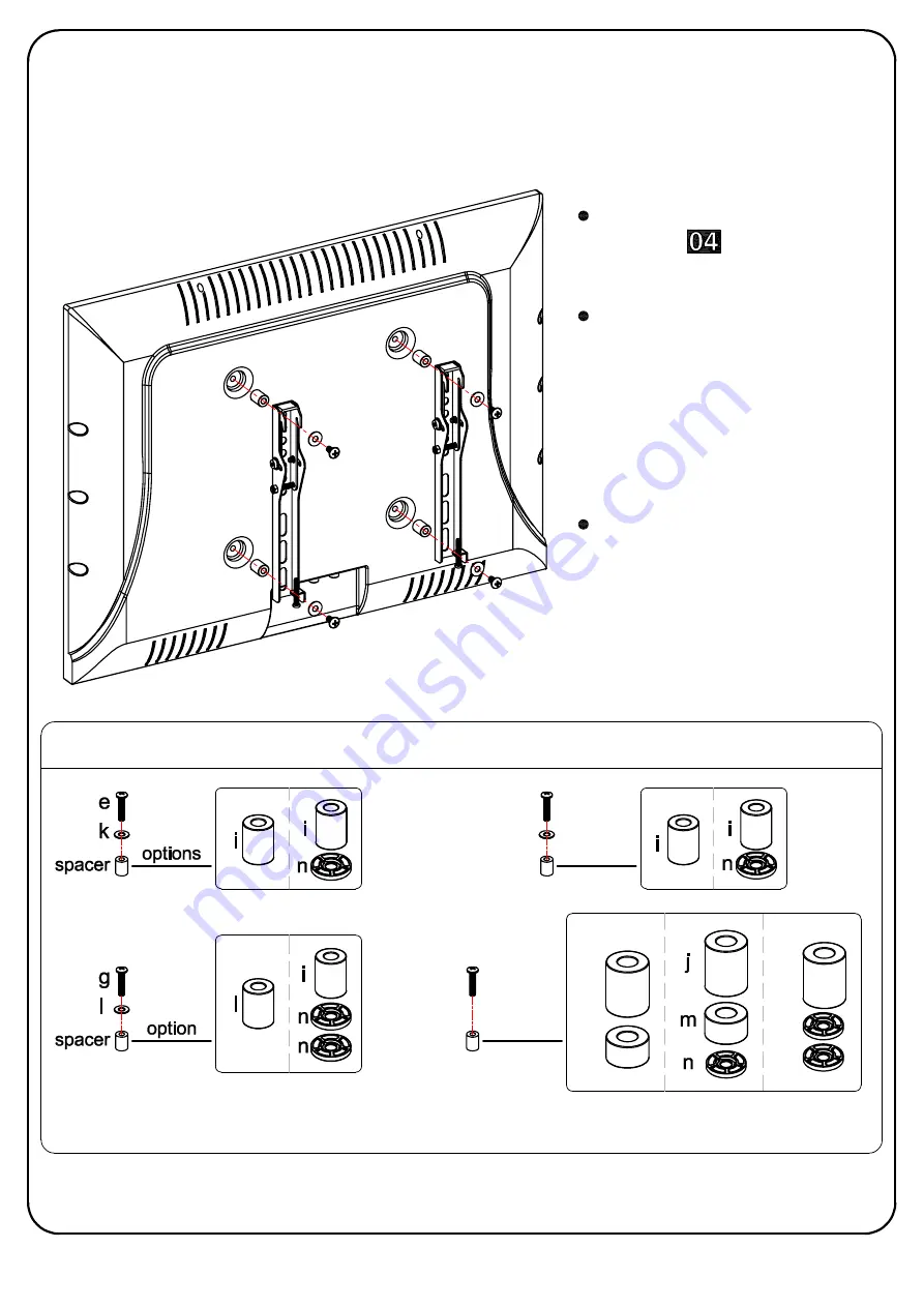 Mounting Dream MD2268-S Installation Instruction Download Page 10