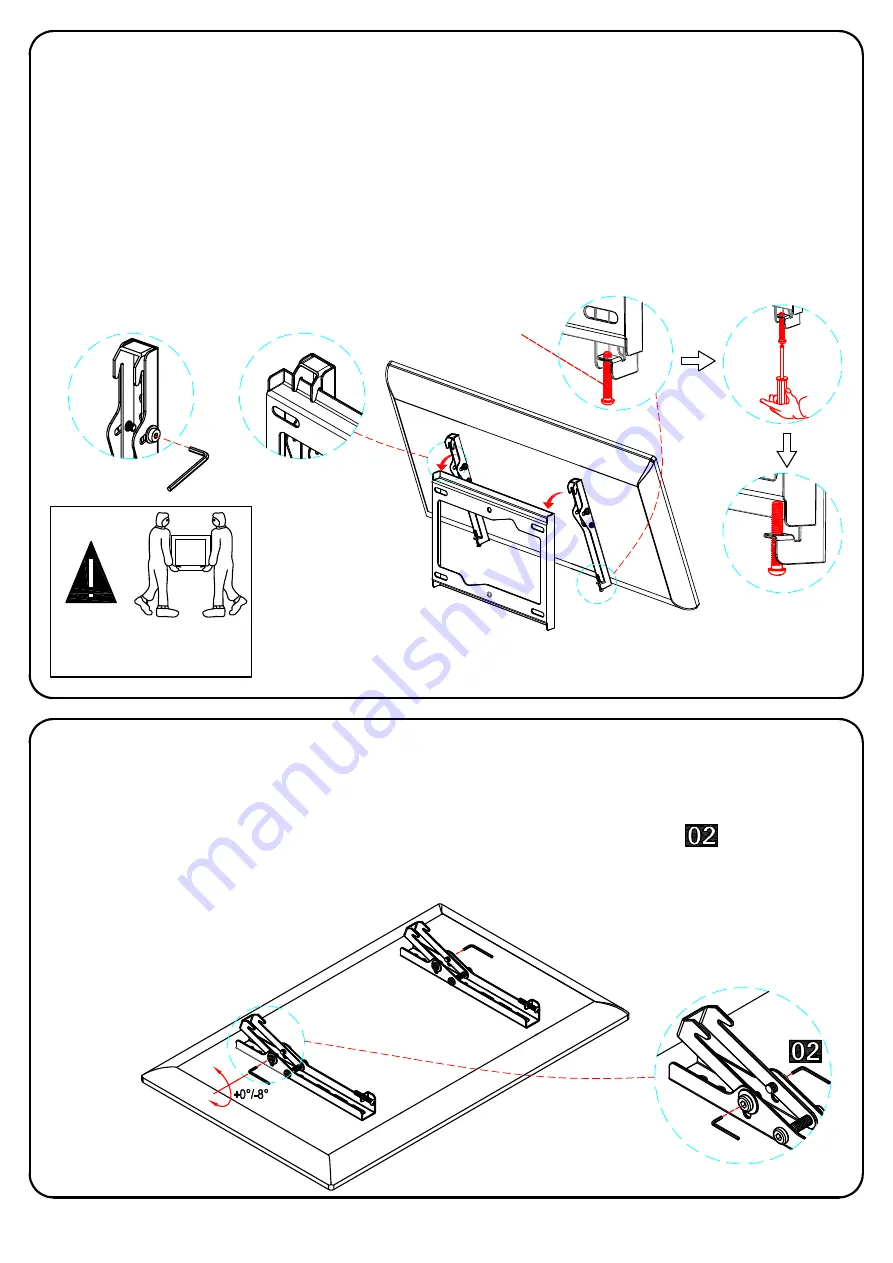 Mounting Dream MD2268-S Installation Instruction Download Page 11