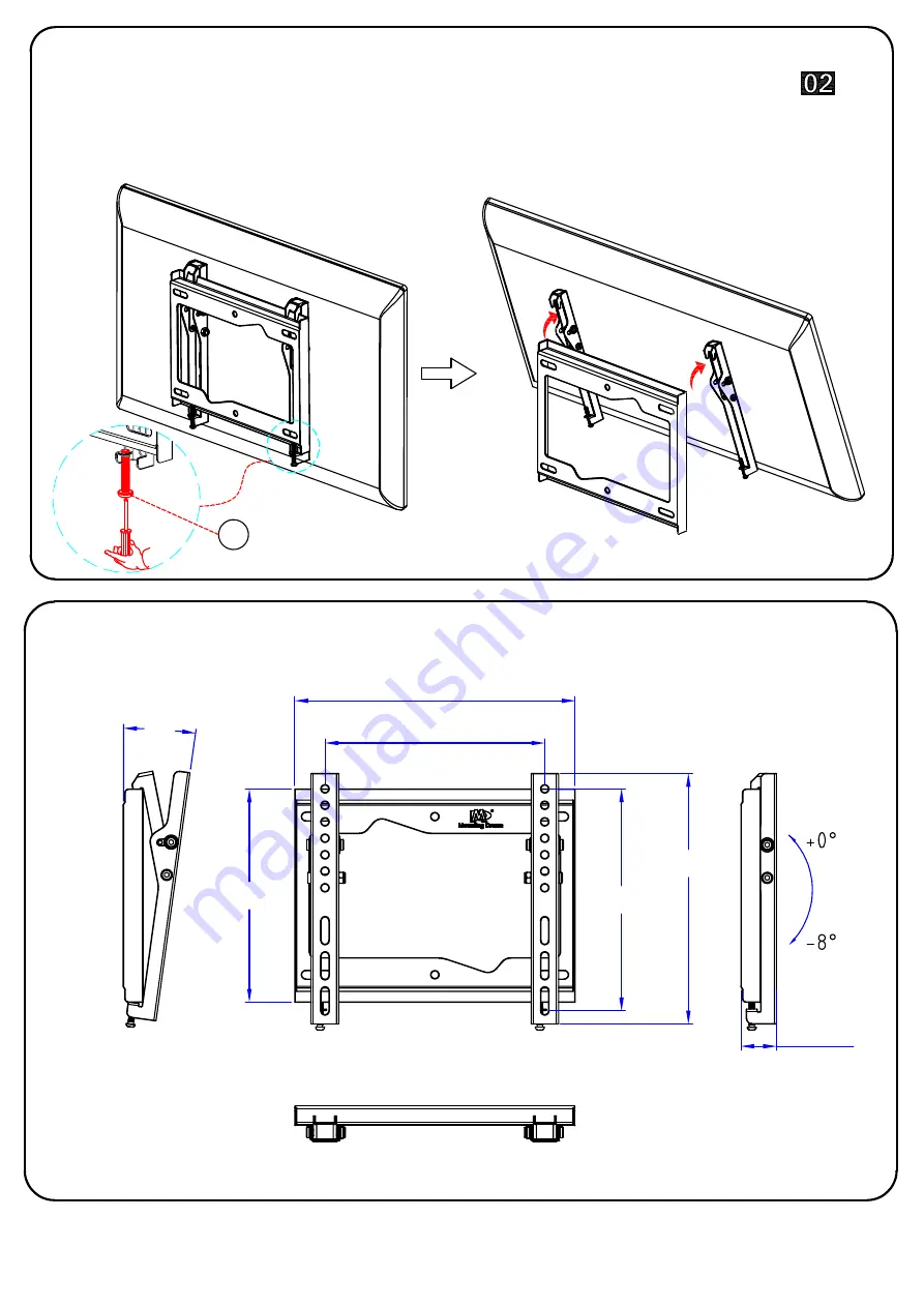 Mounting Dream MD2268-S Installation Instruction Download Page 12