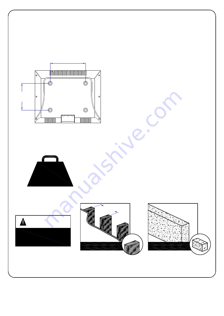 Mounting Dream MD2268 Installation Instruction Download Page 3