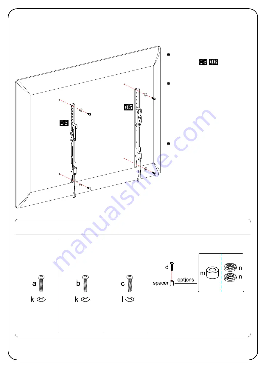 Mounting Dream MD2268 Installation Instruction Download Page 9