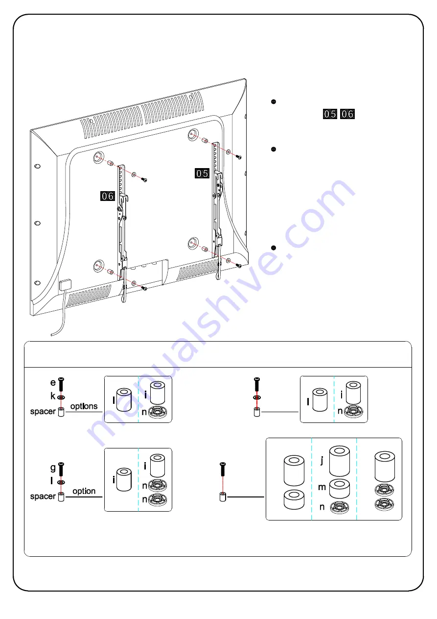 Mounting Dream MD2268 Installation Instruction Download Page 10