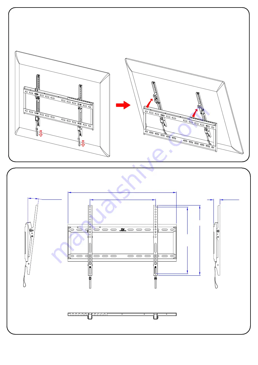 Mounting Dream MD2268 Installation Instruction Download Page 12