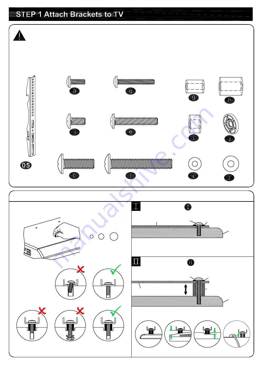 Mounting Dream MD2285-LA Installation Instruction Download Page 3