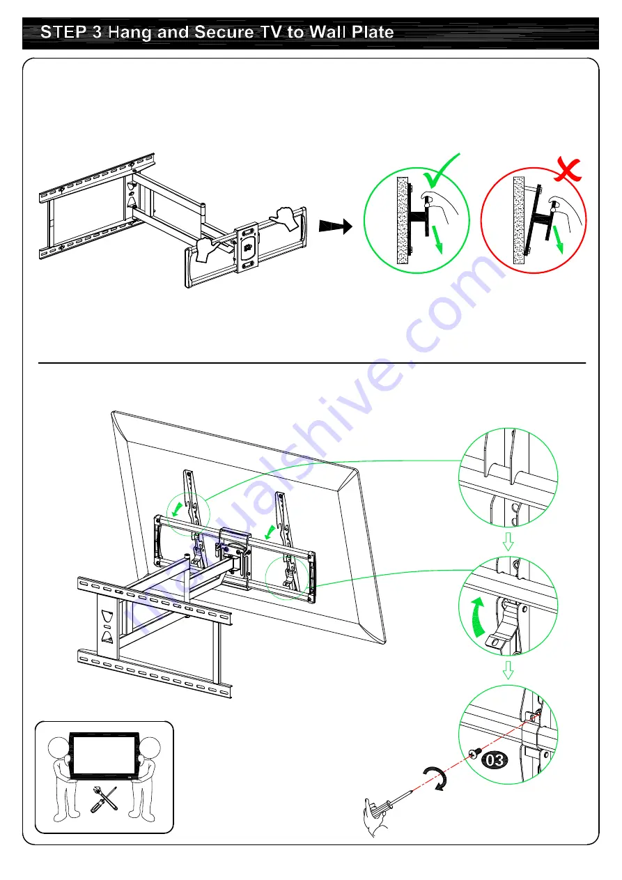 Mounting Dream MD2285-LB Скачать руководство пользователя страница 8