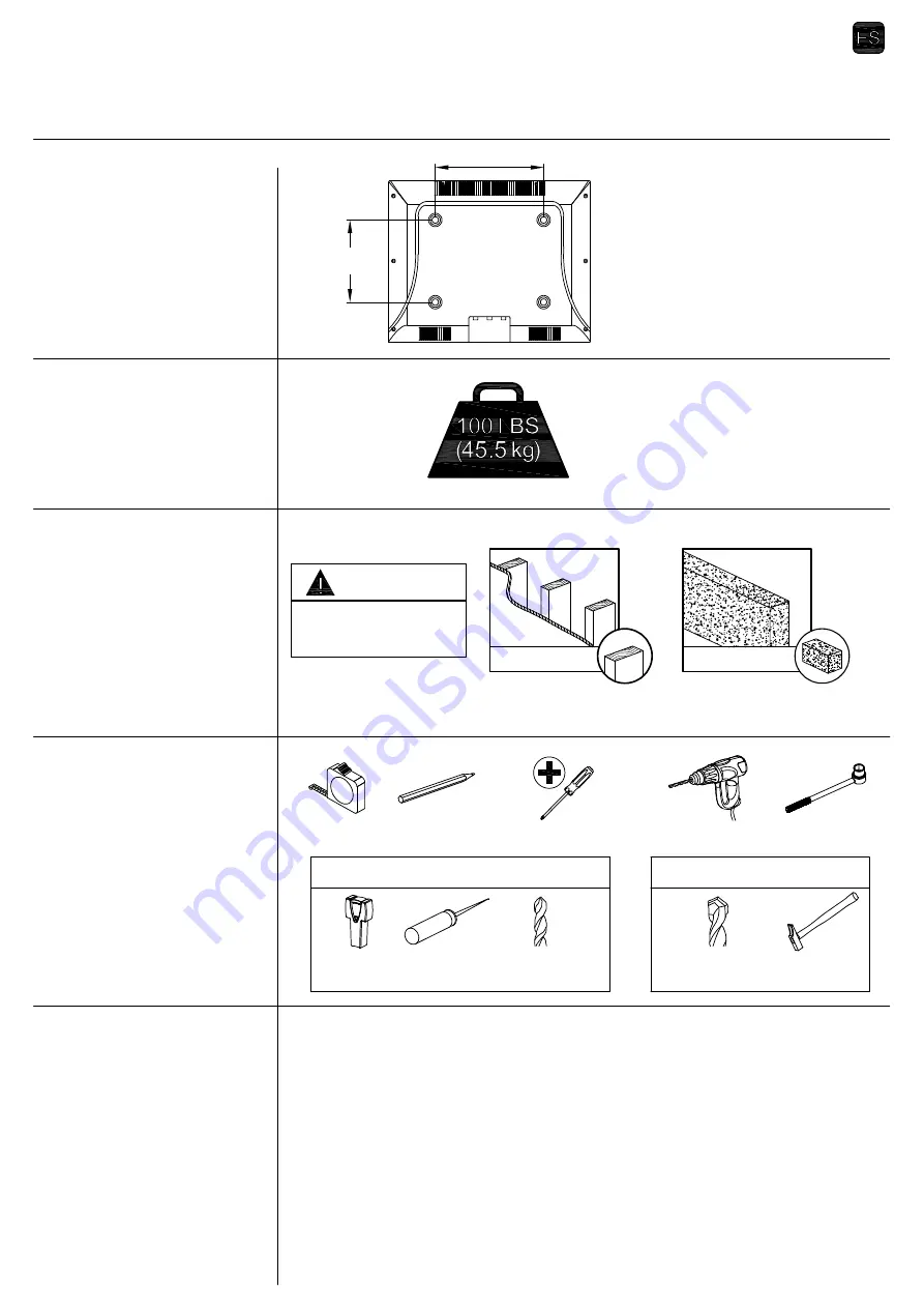 Mounting Dream MD2285-LB Скачать руководство пользователя страница 15