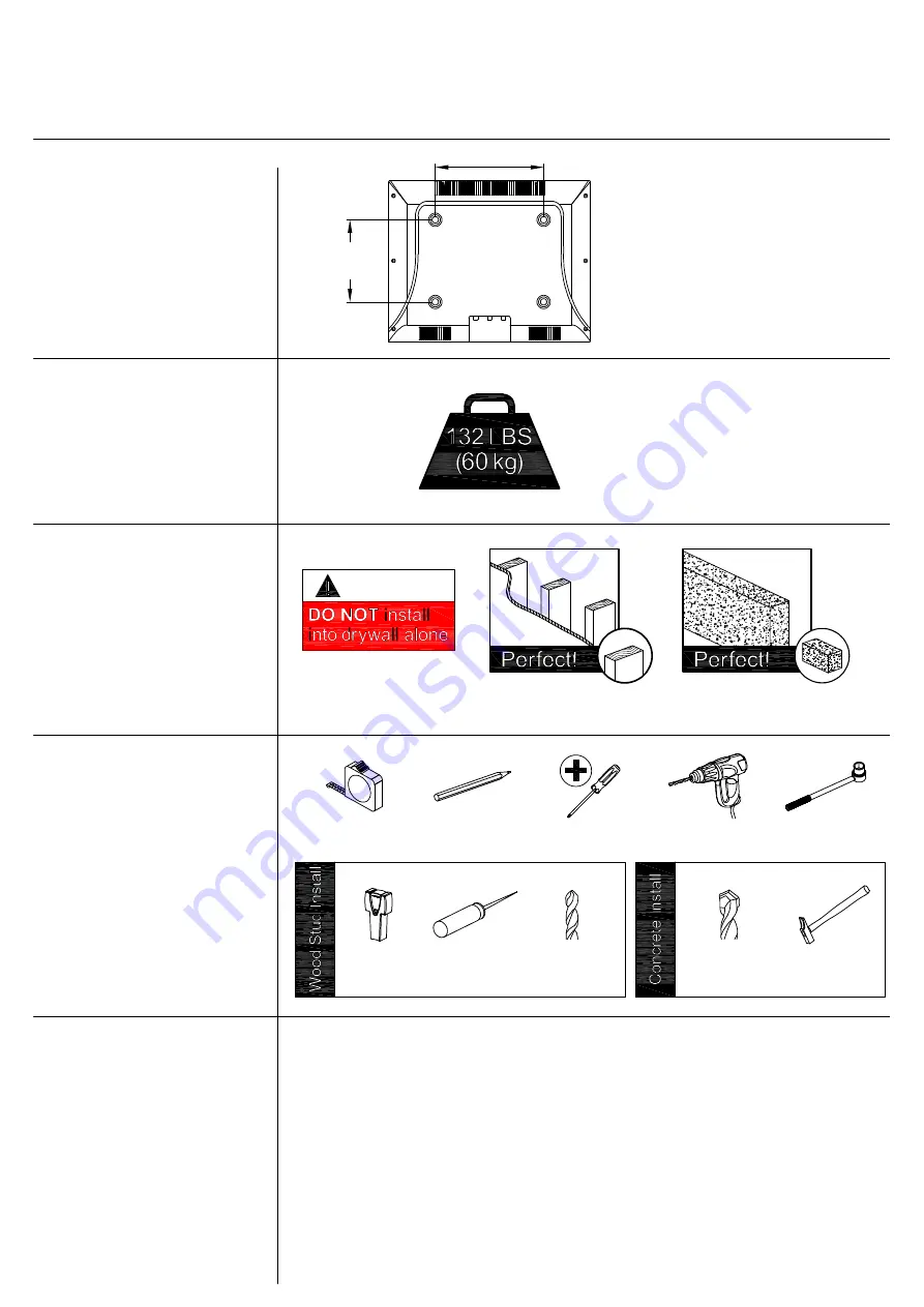 Mounting Dream MD2298-XL Installation Instruction Download Page 2