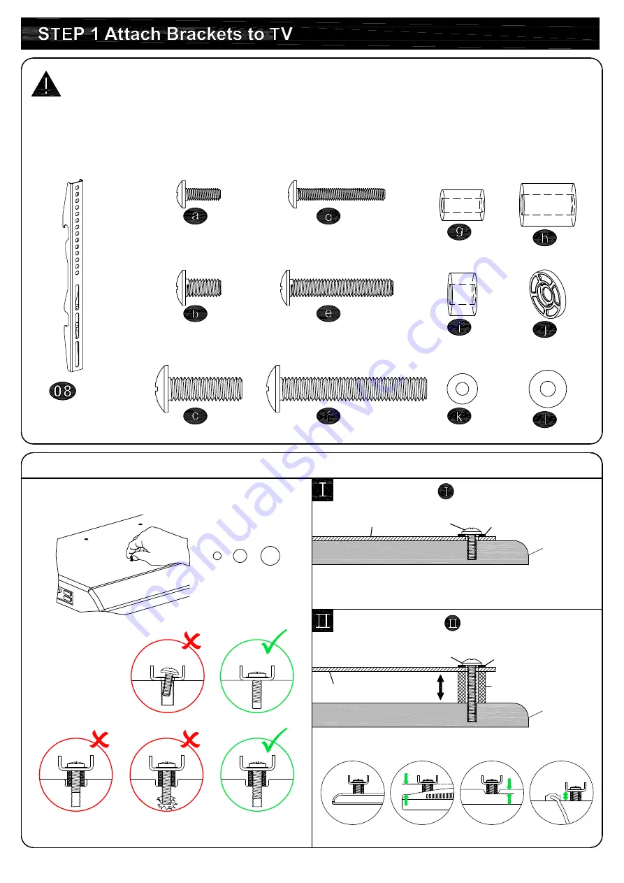 Mounting Dream MD2298-XL Installation Instruction Download Page 3