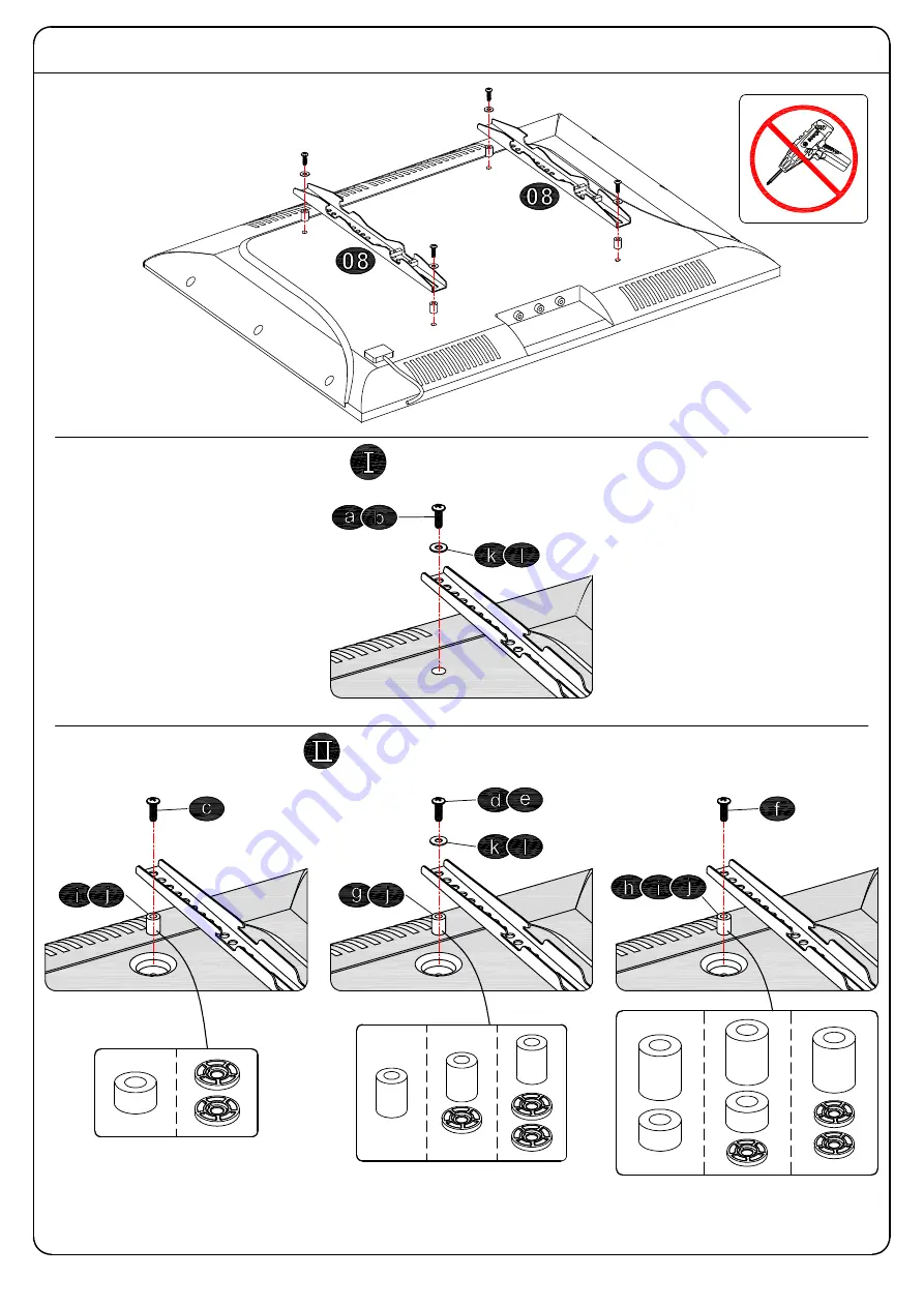 Mounting Dream MD2298-XL Installation Instruction Download Page 4