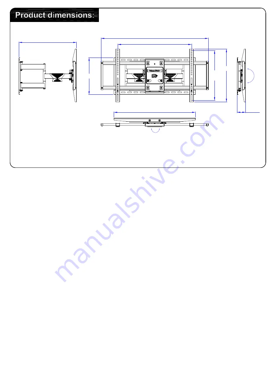 Mounting Dream MD2298-XL Installation Instruction Download Page 11