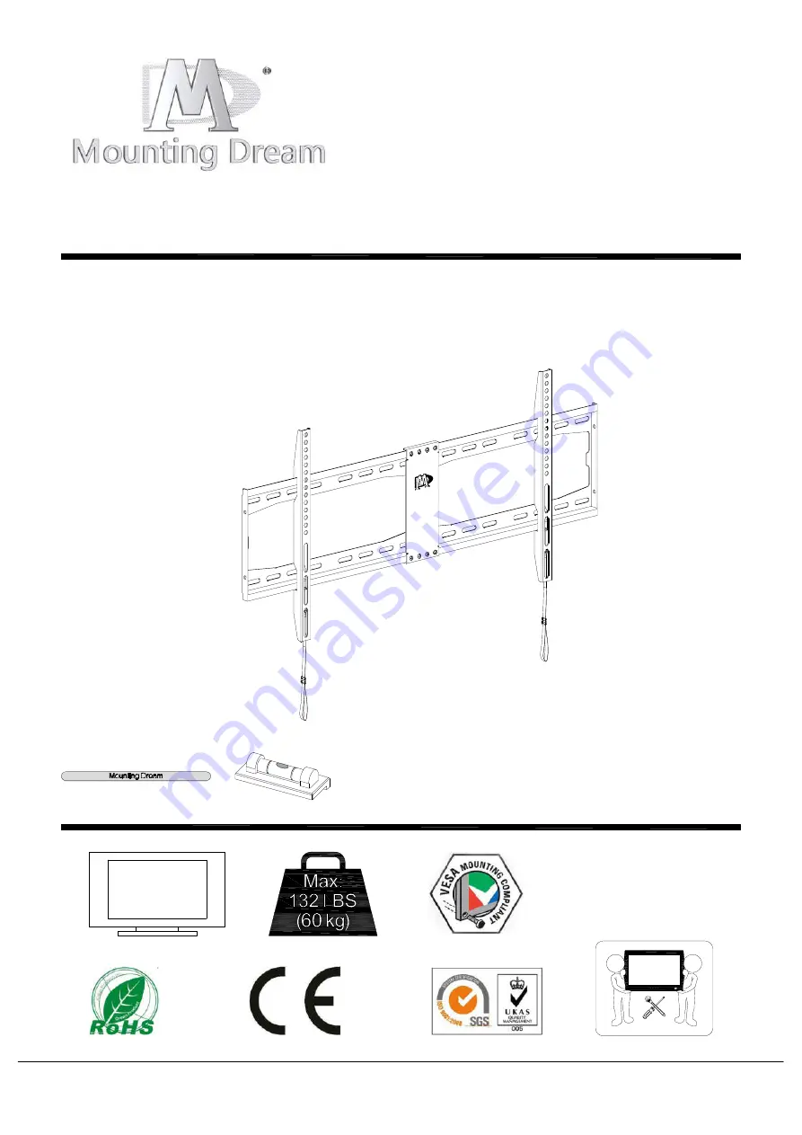 Mounting Dream MD2361-32 Installation Instruction Download Page 1