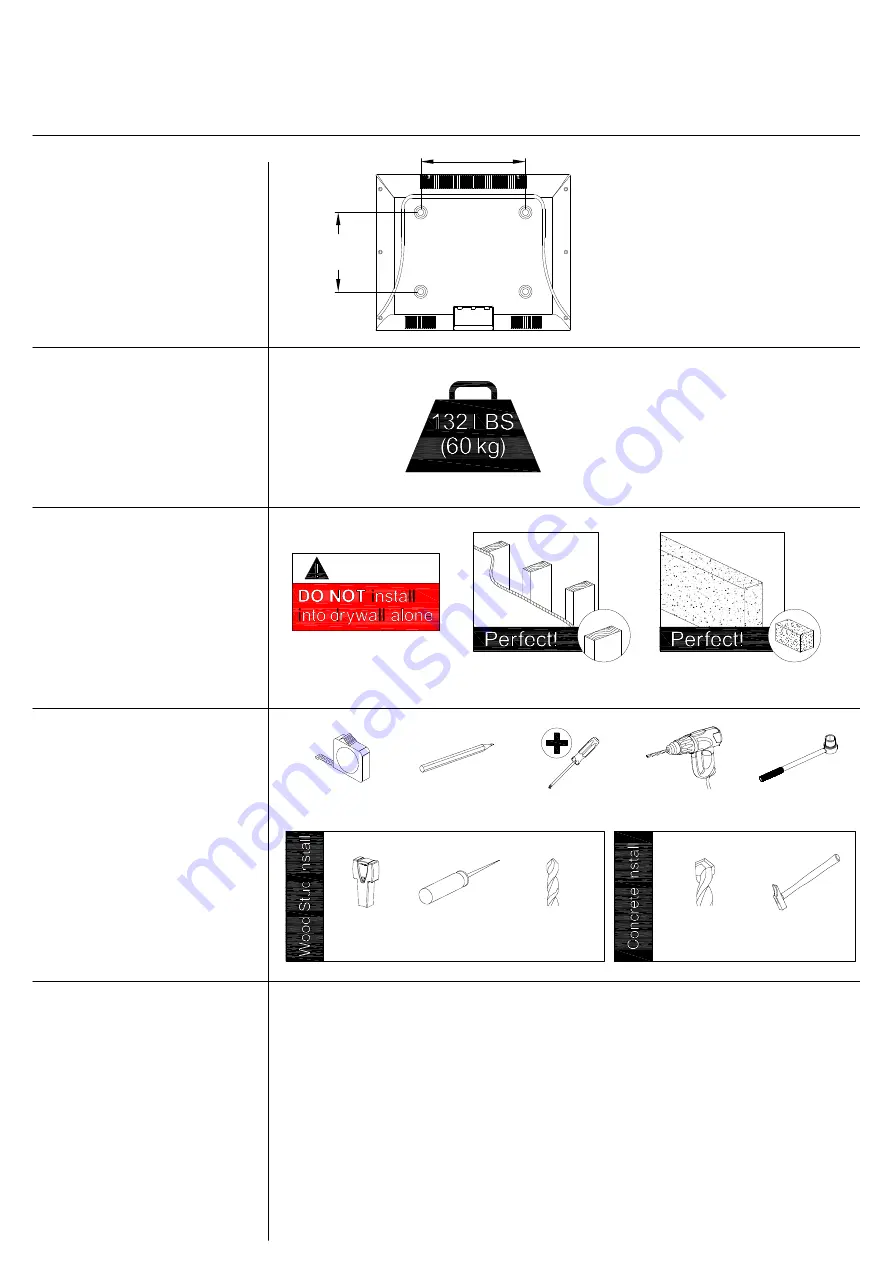 Mounting Dream MD2361-32 Installation Instruction Download Page 2