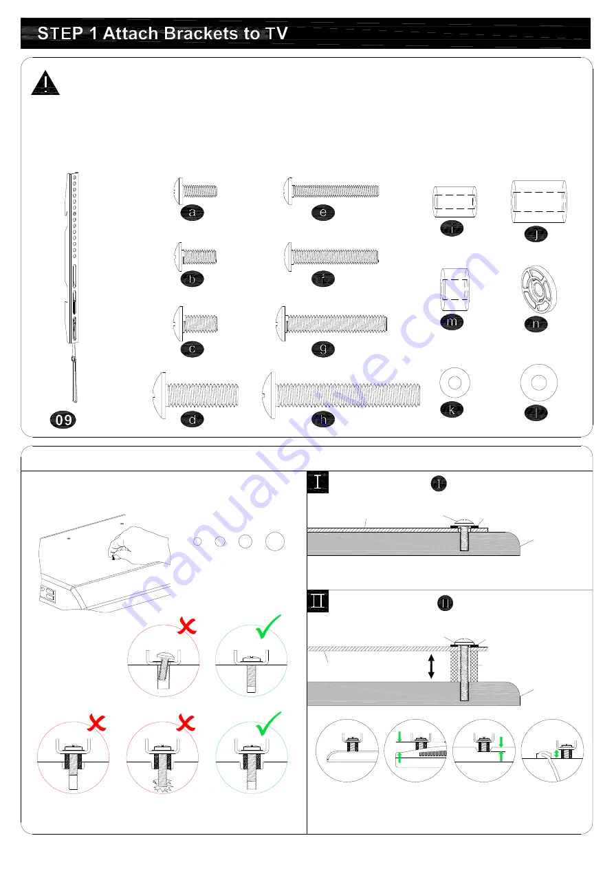 Mounting Dream MD2361-32 Installation Instruction Download Page 3