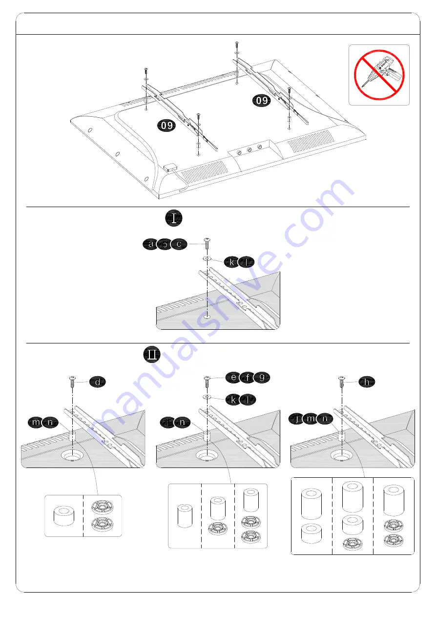 Mounting Dream MD2361-32 Installation Instruction Download Page 4