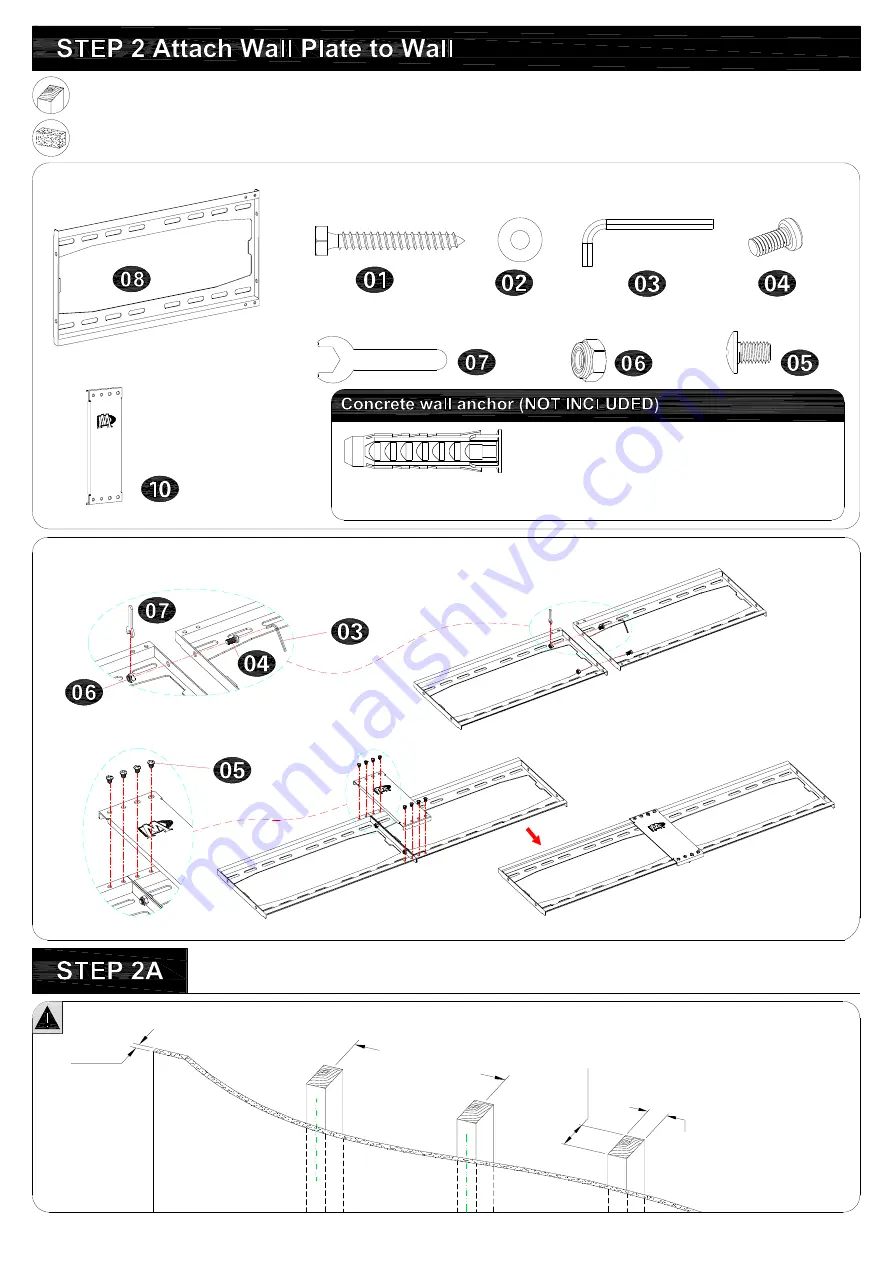 Mounting Dream MD2361-32 Installation Instruction Download Page 5