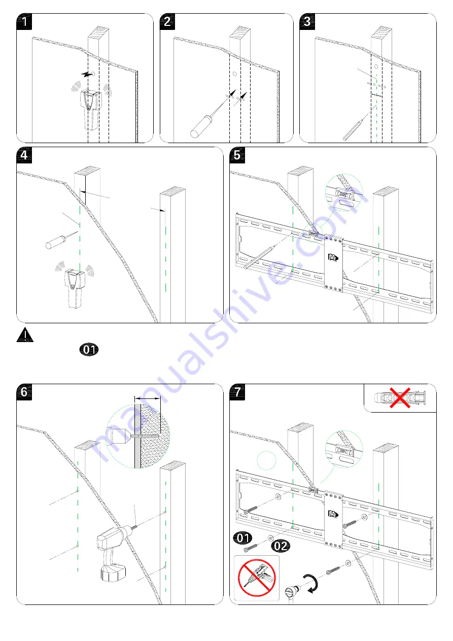 Mounting Dream MD2361-32 Installation Instruction Download Page 6