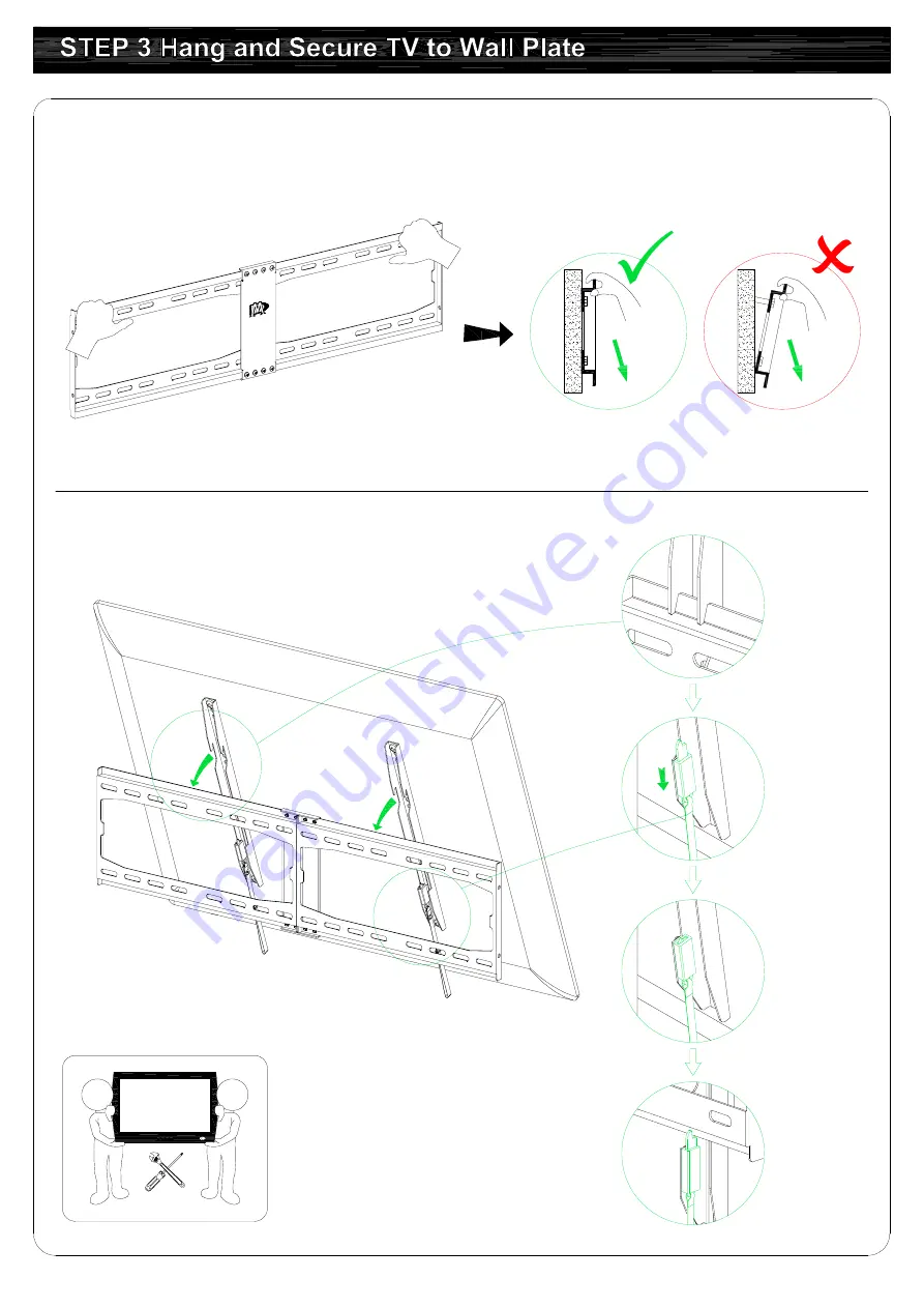 Mounting Dream MD2361-32 Installation Instruction Download Page 8