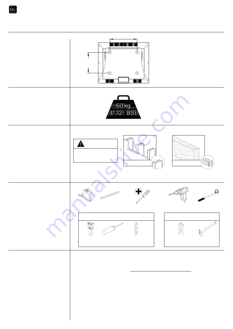 Mounting Dream MD2361-32 Installation Instruction Download Page 10