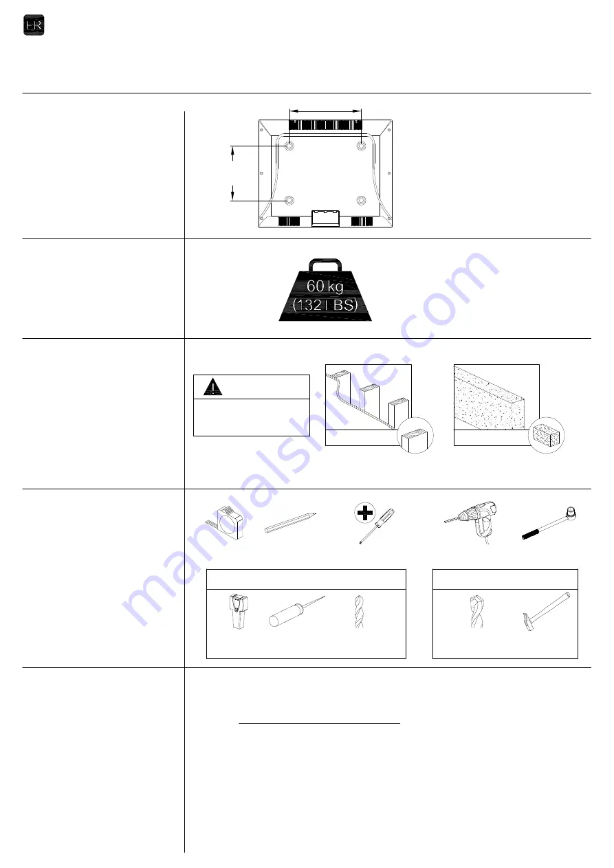 Mounting Dream MD2361-32 Installation Instruction Download Page 12