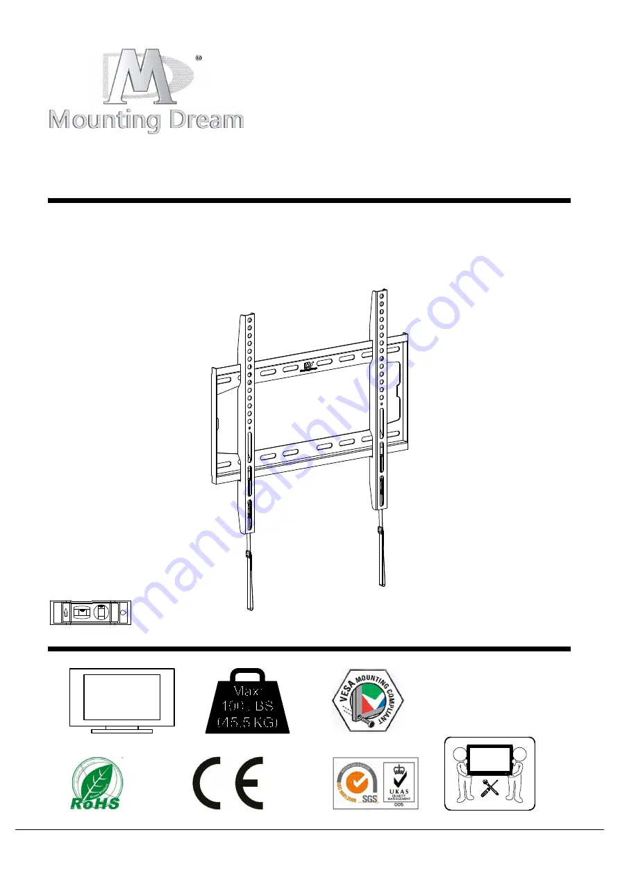 Mounting Dream MD2361-K-03 Installation Instruction Download Page 1