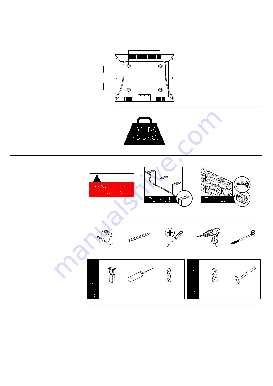 Mounting Dream MD2361-K-03 Installation Instruction Download Page 2